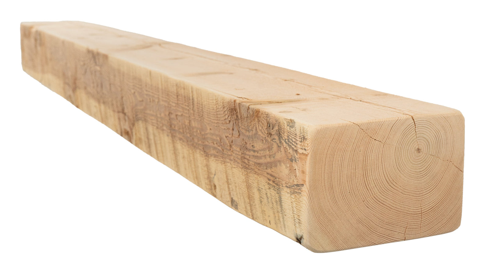 Reclaimed Wood Fireplace Mantel - Dakota Timber Co - Fireplace Mantels