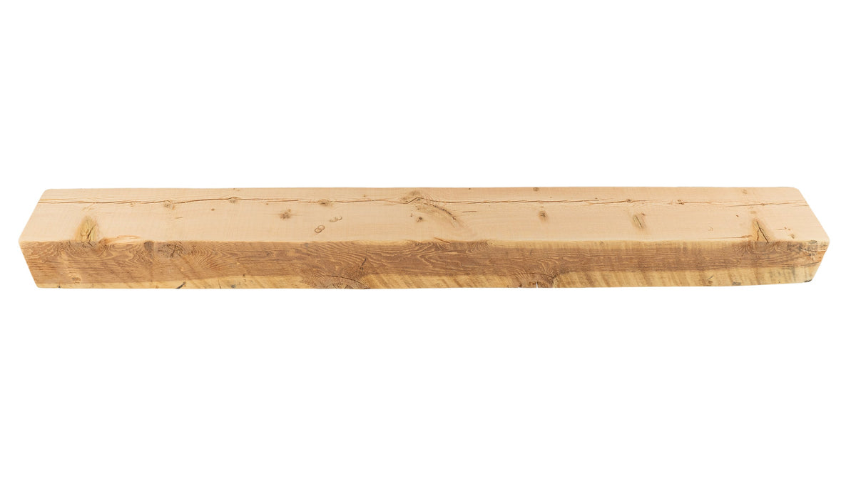 Reclaimed Wood Fireplace Mantel - Dakota Timber Co - Fireplace Mantels