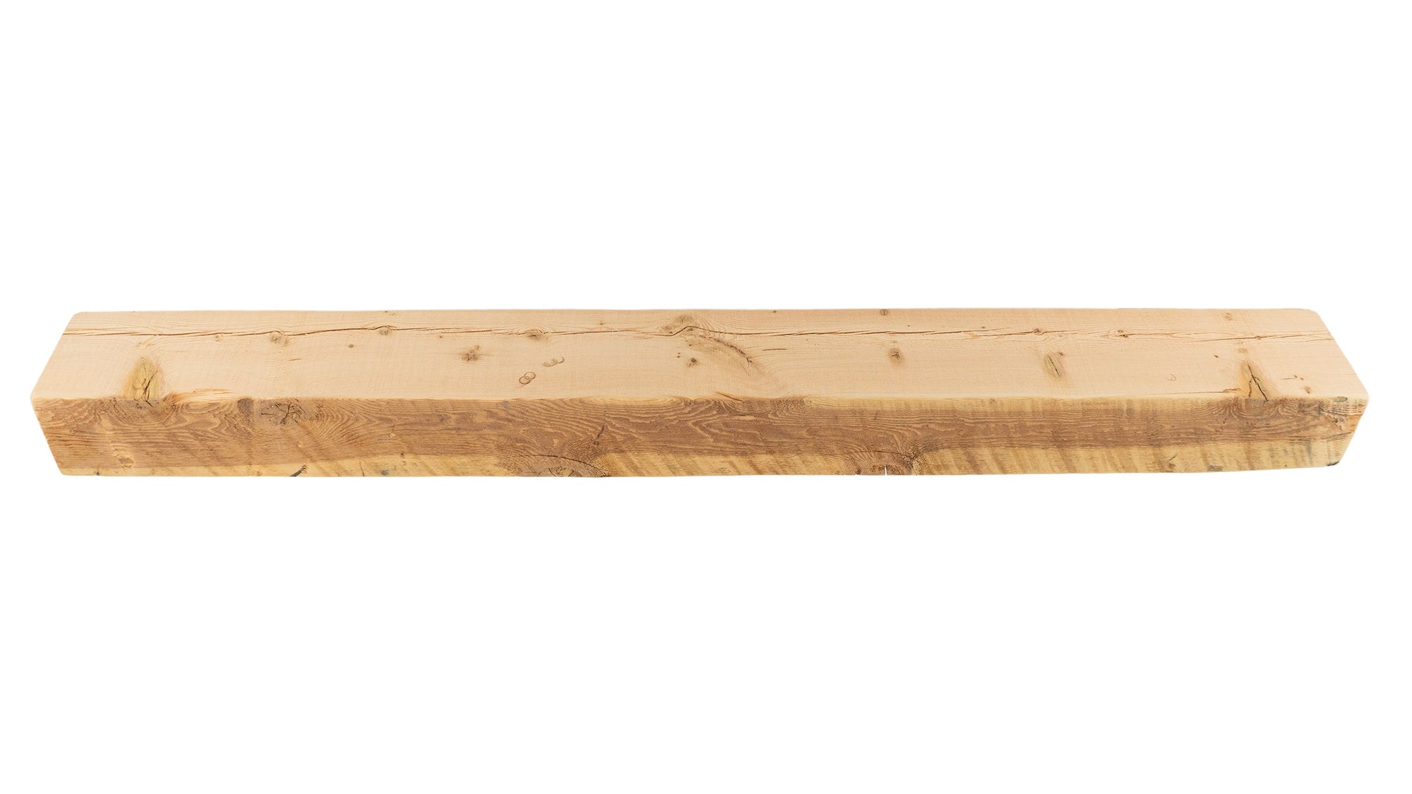 Reclaimed Wood Fireplace Mantel - Dakota Timber Co - Fireplace Mantels