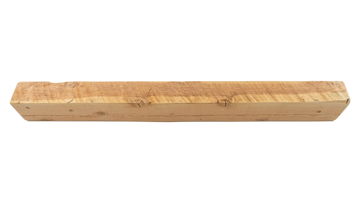 Reclaimed Wood Fireplace Mantel - Dakota Timber Co - Fireplace Mantels