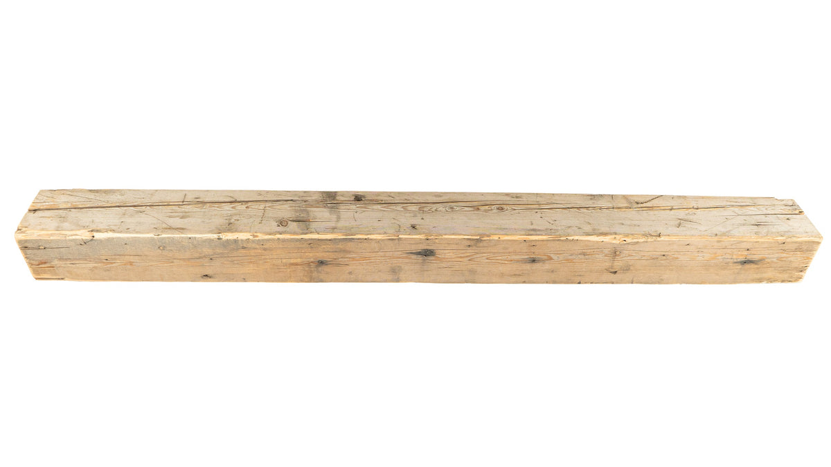 Reclaimed Wood Fireplace Mantel - Dakota Timber Co - Fireplace Mantels