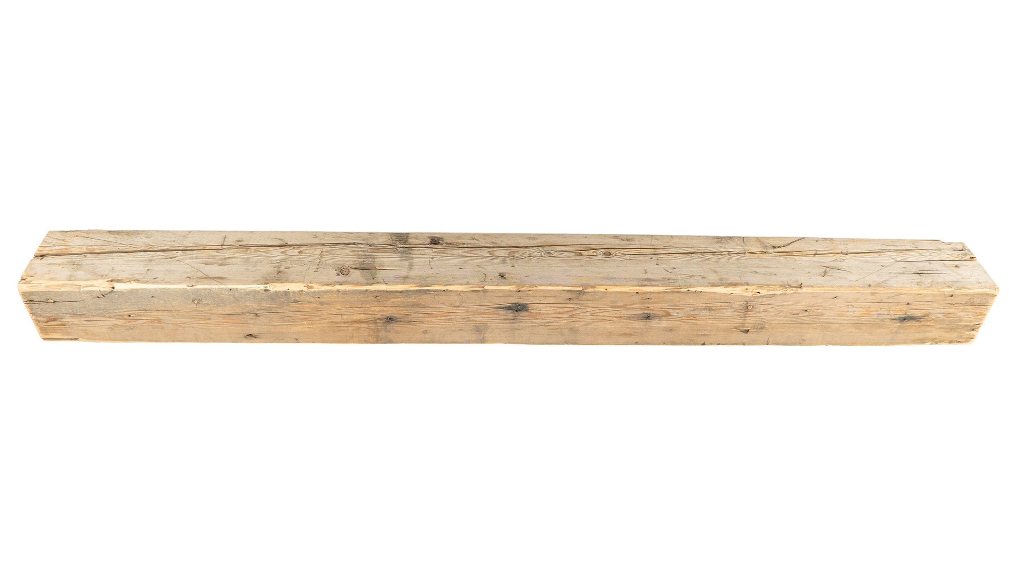 Reclaimed Wood Fireplace Mantel - Dakota Timber Co - Fireplace Mantels