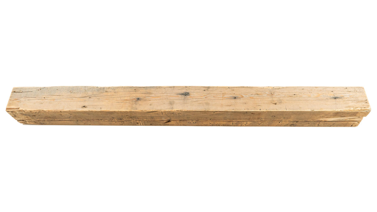 Reclaimed Wood Fireplace Mantel - Dakota Timber Co - Fireplace Mantels
