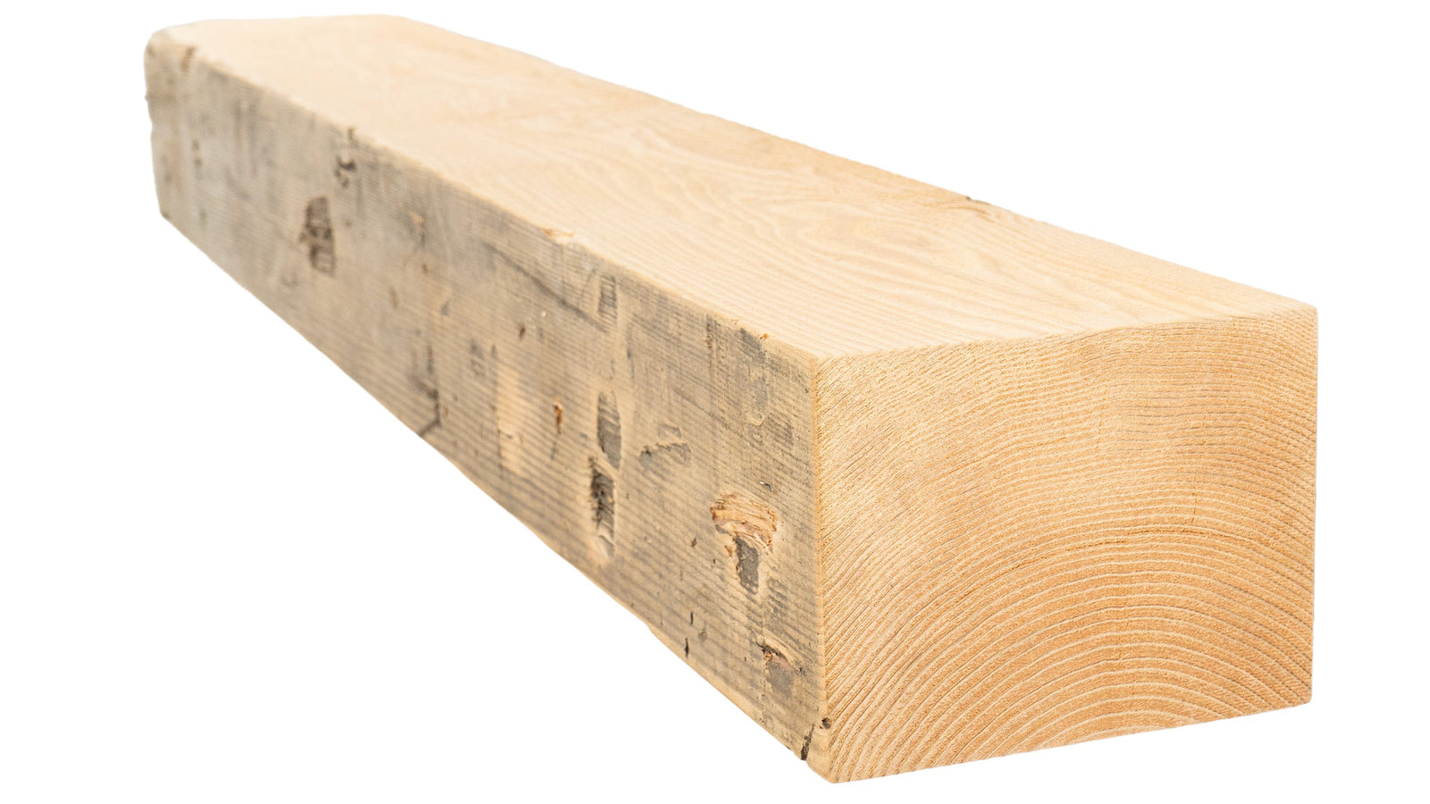 Reclaimed Wood Fireplace Mantel - Dakota Timber Co - Fireplace Mantels