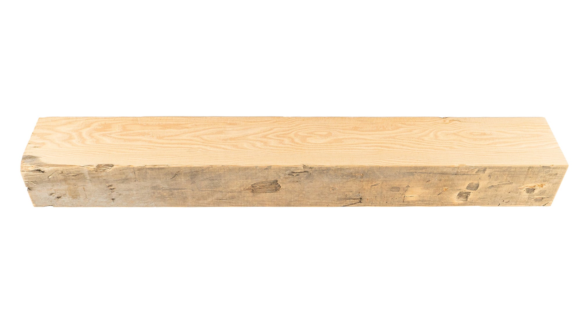 Reclaimed Wood Fireplace Mantel - Dakota Timber Co - Fireplace Mantels