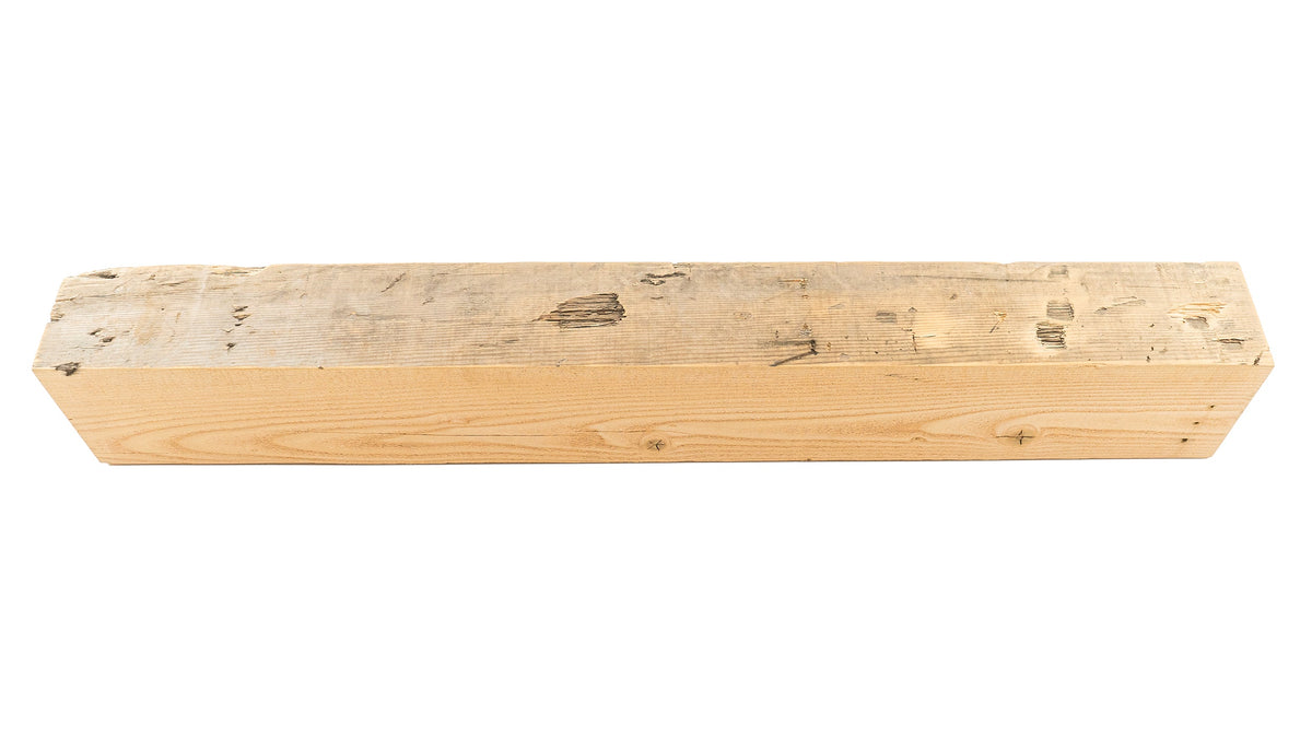 Reclaimed Wood Fireplace Mantel - Dakota Timber Co - Fireplace Mantels