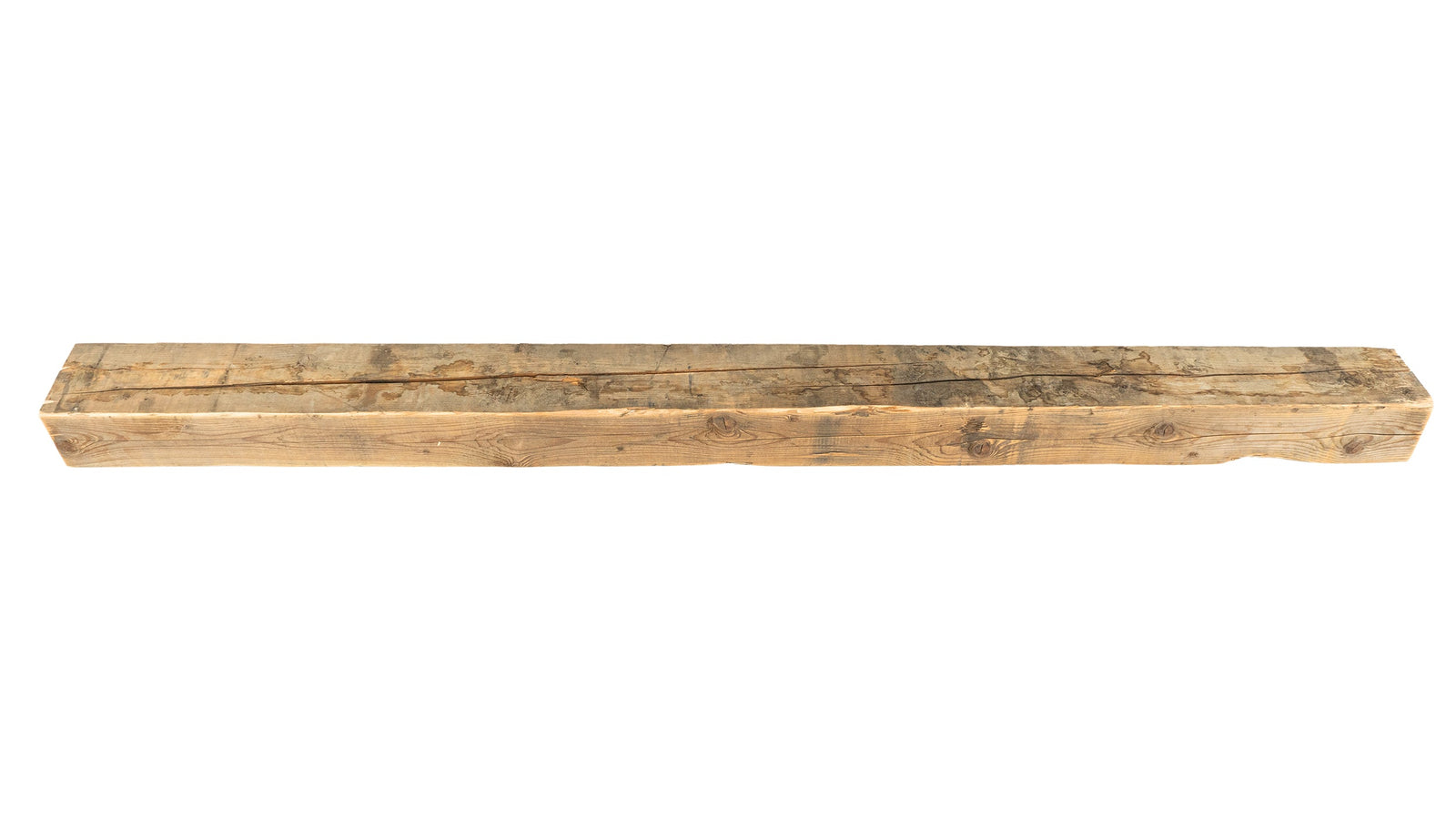 Reclaimed Wood Fireplace Mantel - Dakota Timber Co - Fireplace Mantels