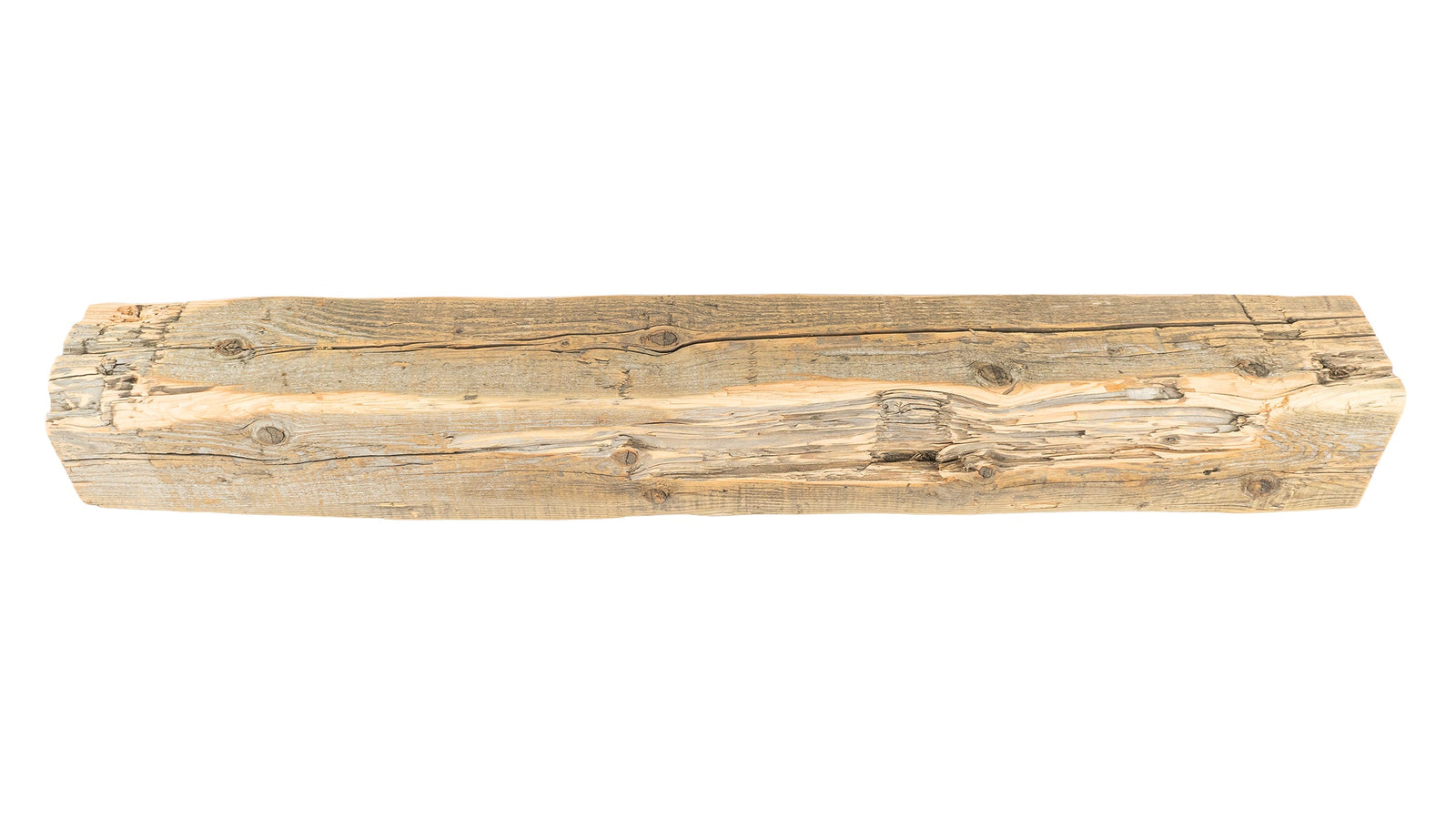 Reclaimed Wood Fireplace Mantel - Dakota Timber Co - Fireplace Mantels