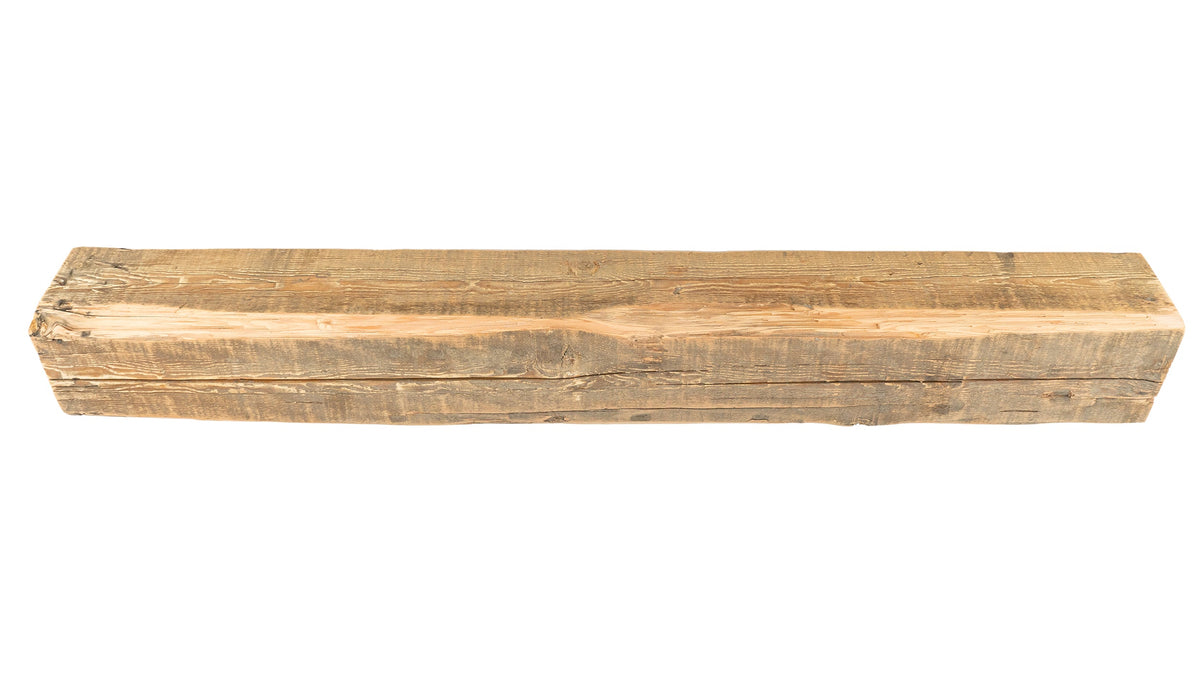 Reclaimed Wood Fireplace Mantel - Dakota Timber Co - Fireplace Mantels