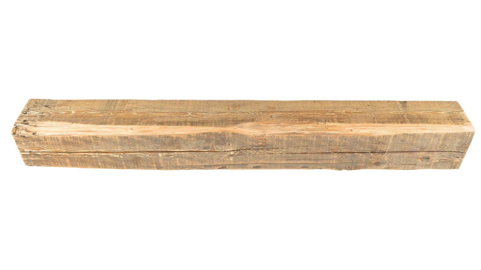 Reclaimed Wood Fireplace Mantel - Dakota Timber Co - Fireplace Mantels