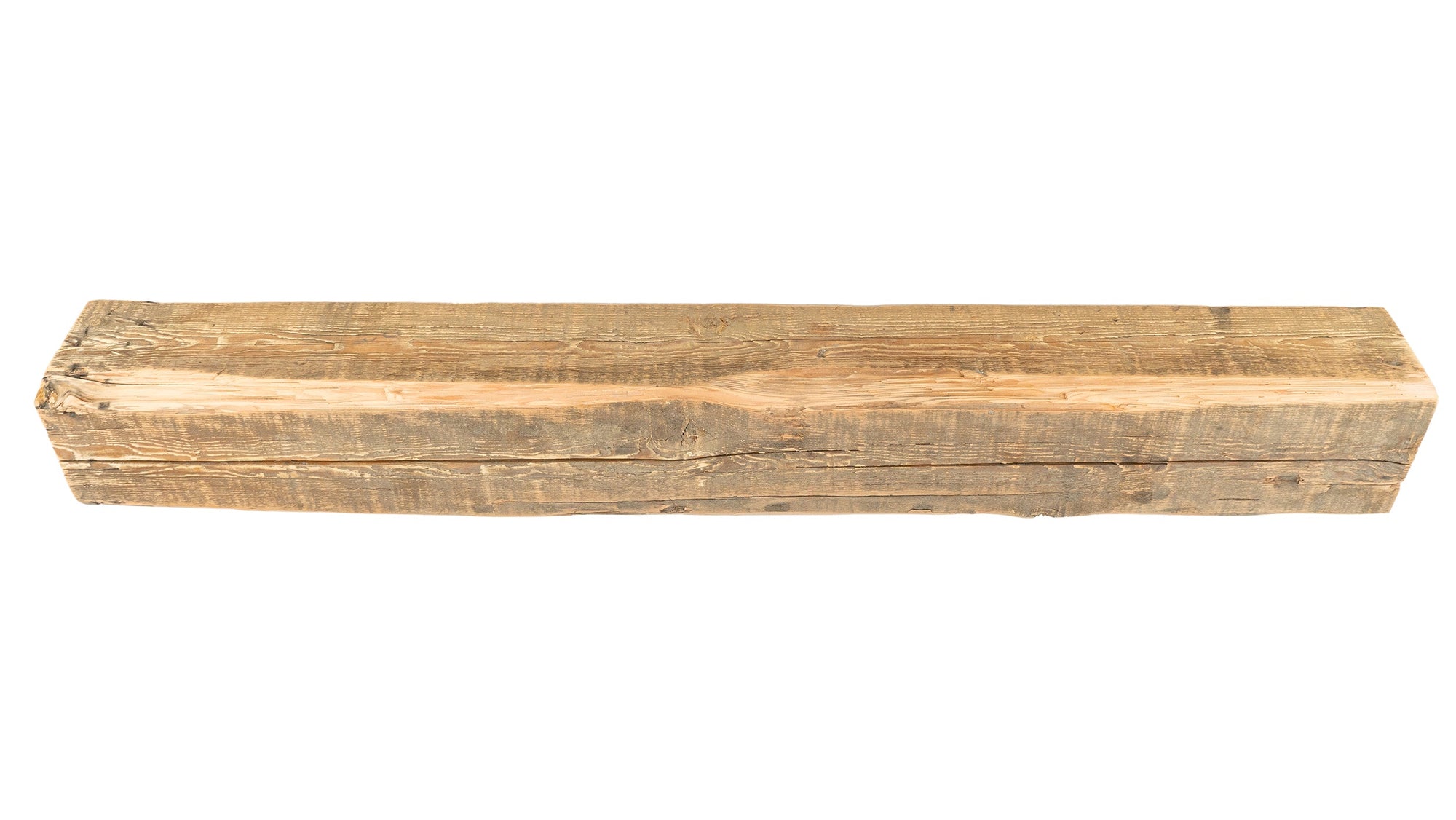 Reclaimed Wood Fireplace Mantel - Dakota Timber Co - Fireplace Mantels