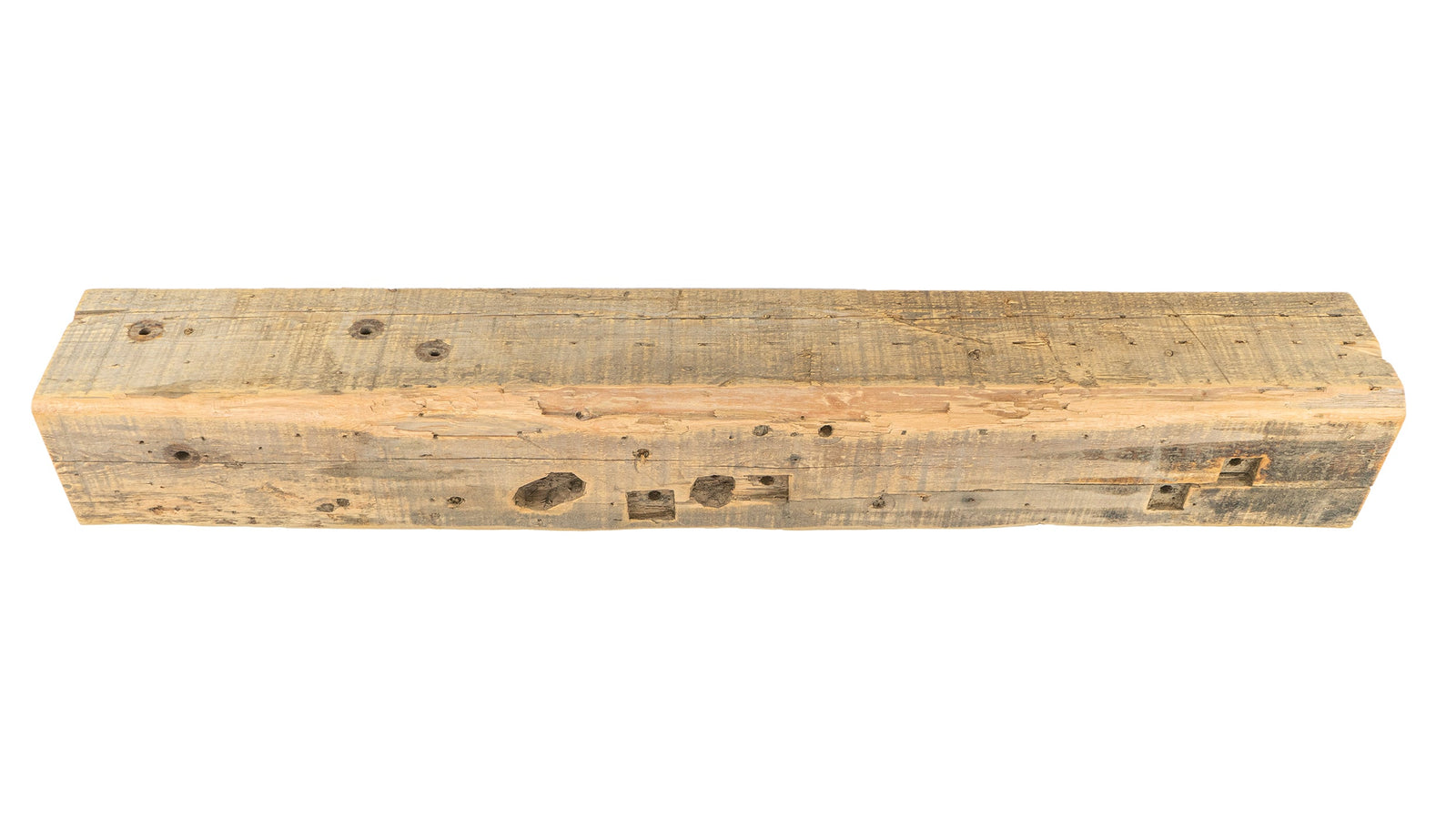 Reclaimed Wood Fireplace Mantel - Dakota Timber Co - Fireplace Mantels