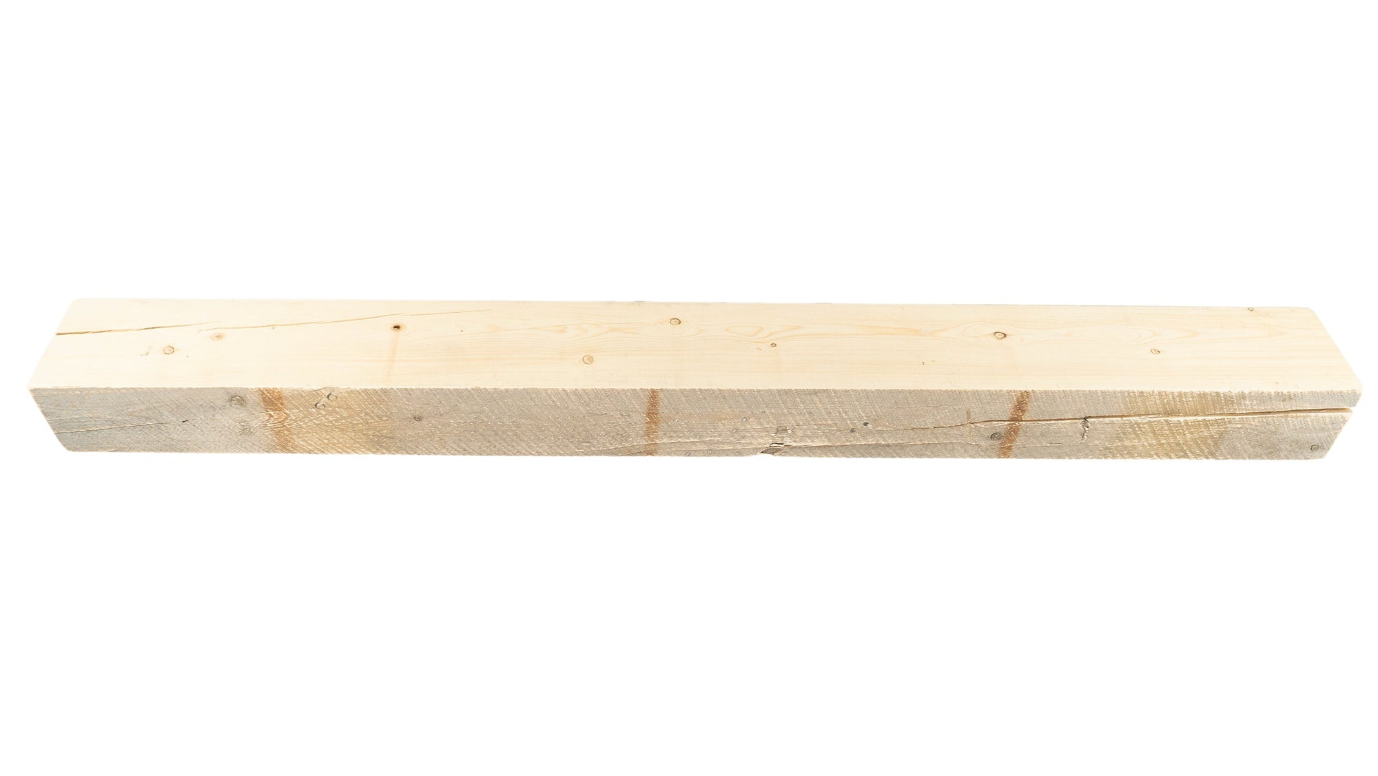 Reclaimed Wood Fireplace Mantel - Dakota Timber Co - Fireplace Mantels