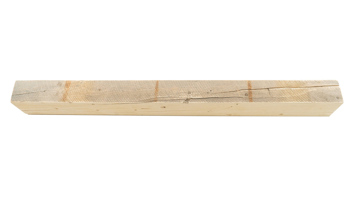 Reclaimed Wood Fireplace Mantel - Dakota Timber Co - Fireplace Mantels