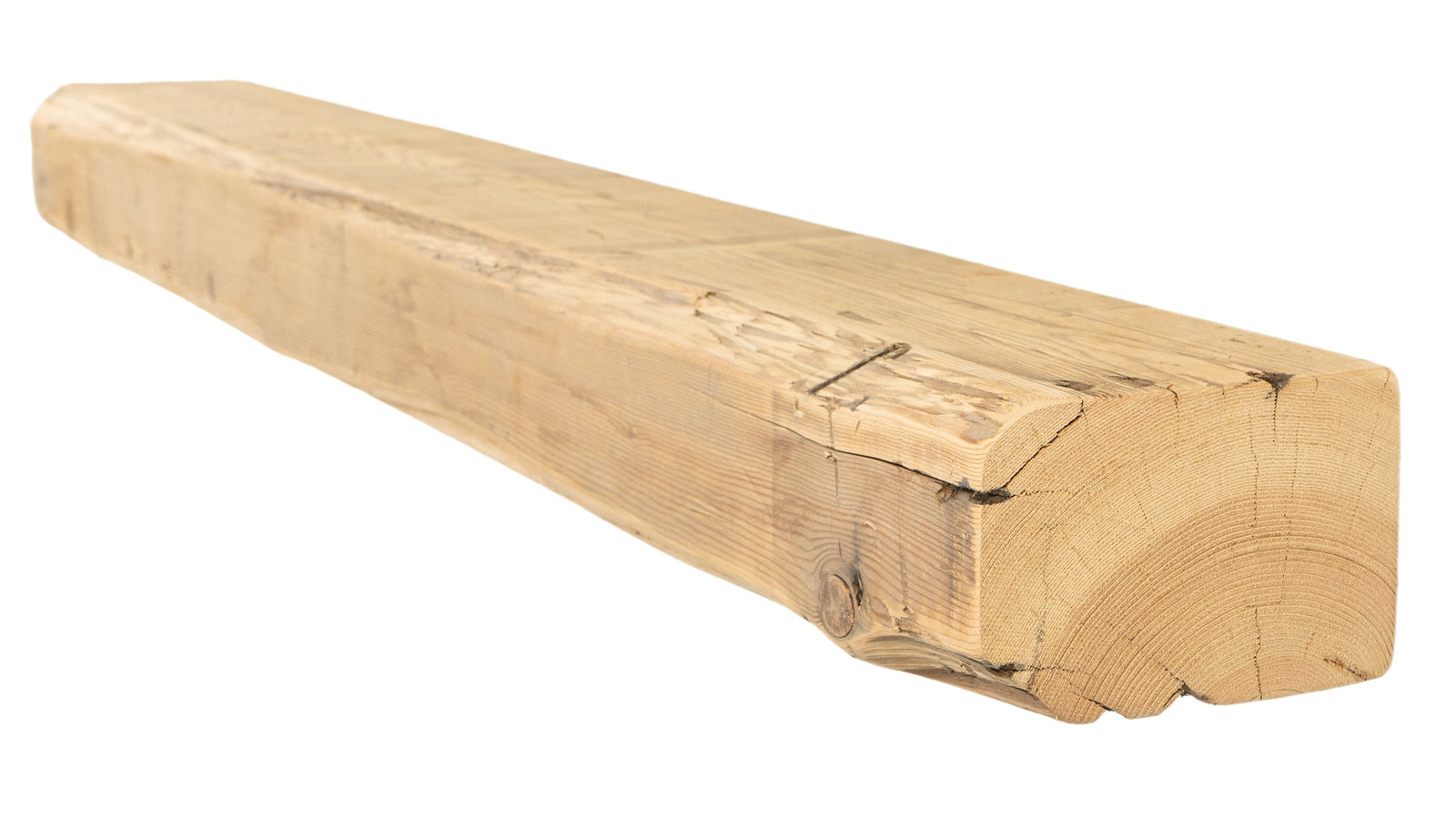 Reclaimed Wood Fireplace Mantel - Dakota Timber Co - Fireplace Mantels