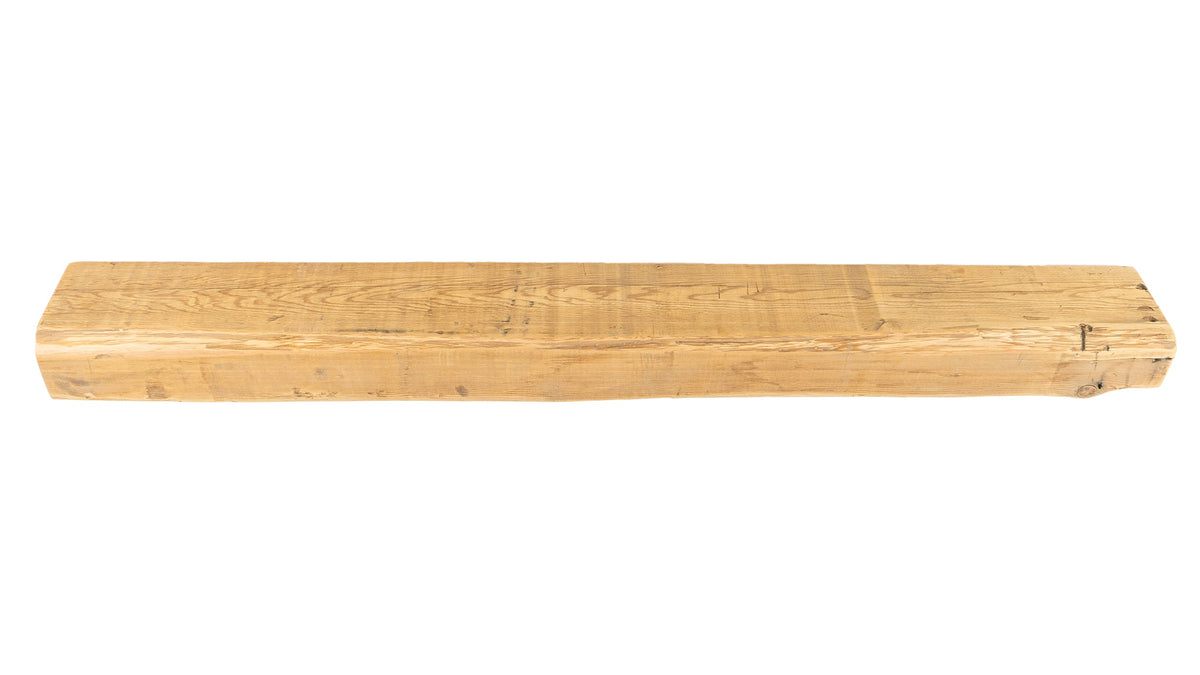 Reclaimed Wood Fireplace Mantel - Dakota Timber Co - Fireplace Mantels