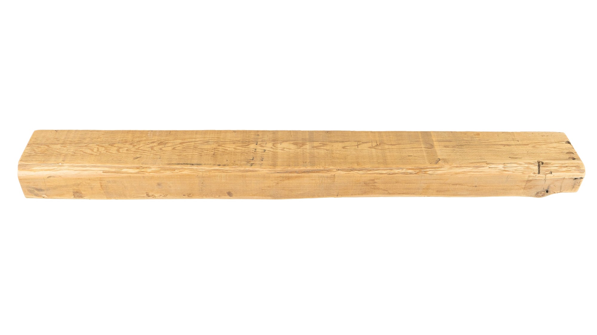 Reclaimed Wood Fireplace Mantel - Dakota Timber Co - Fireplace Mantels