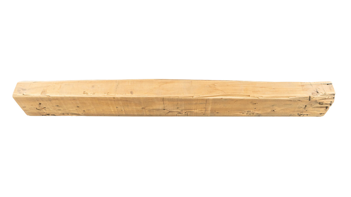 Reclaimed Wood Fireplace Mantel - Dakota Timber Co - Fireplace Mantels