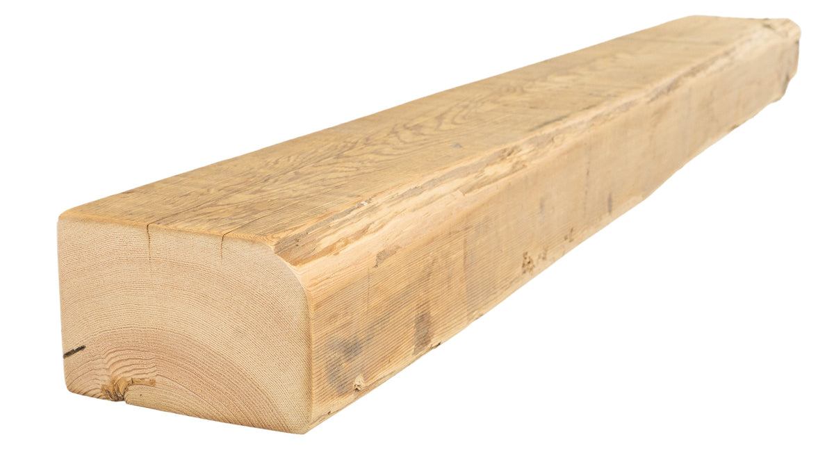 Reclaimed Wood Fireplace Mantel - Dakota Timber Co - Fireplace Mantels