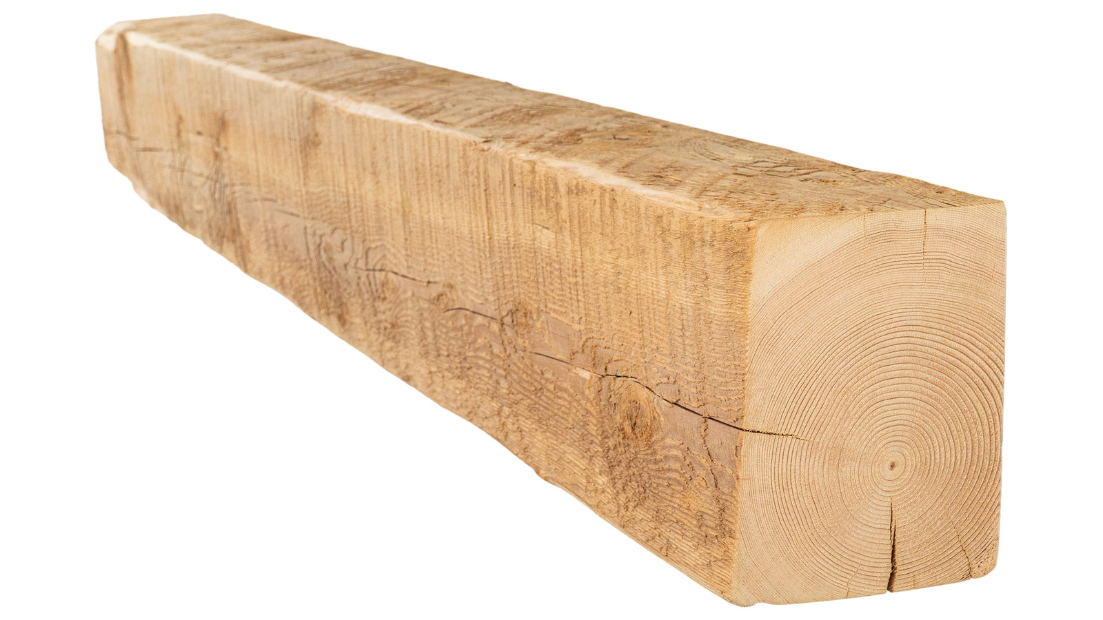 Reclaimed Wood Fireplace Mantel - Dakota Timber Co - Fireplace Mantels