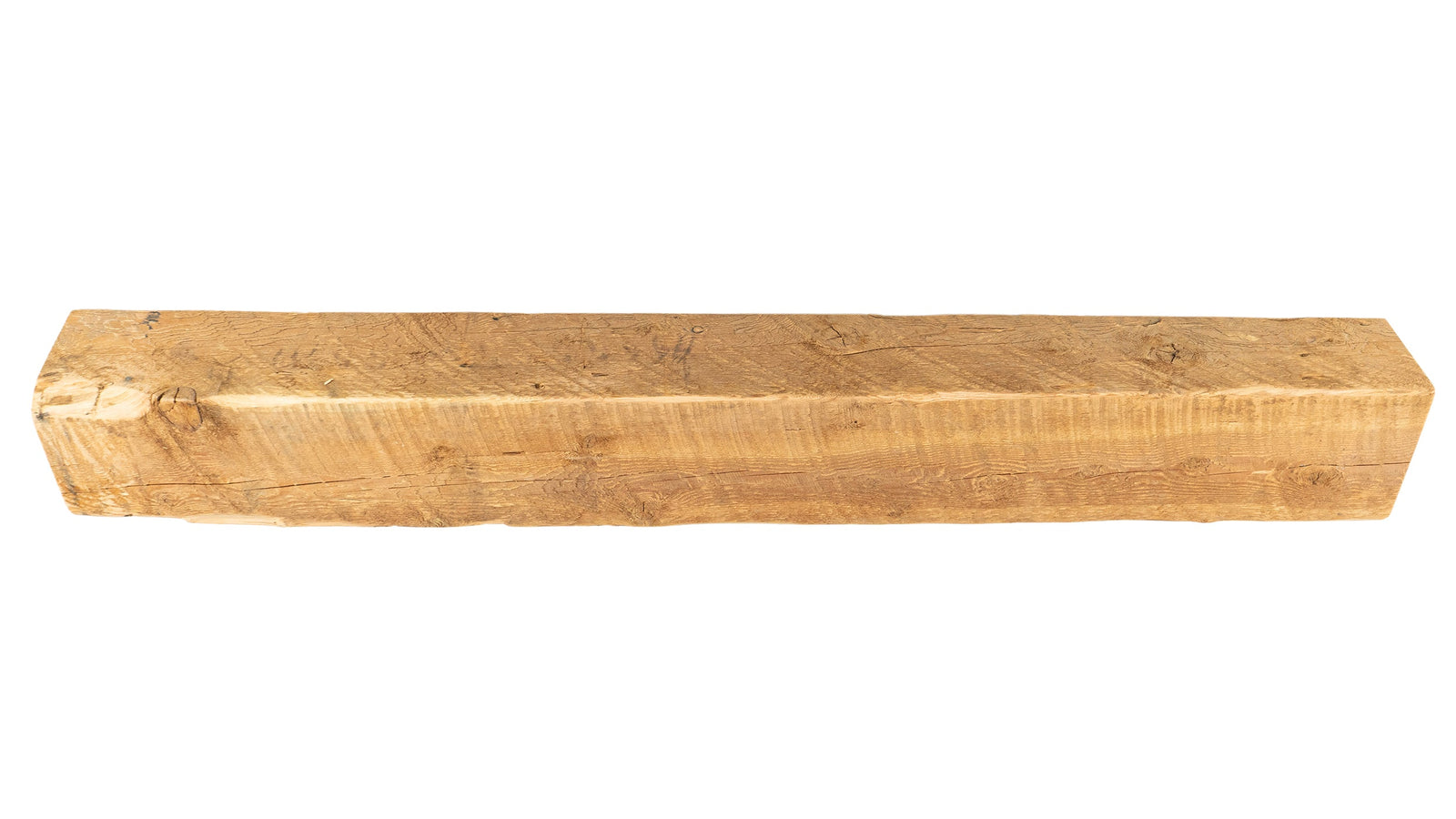 Reclaimed Wood Fireplace Mantel - Dakota Timber Co - Fireplace Mantels