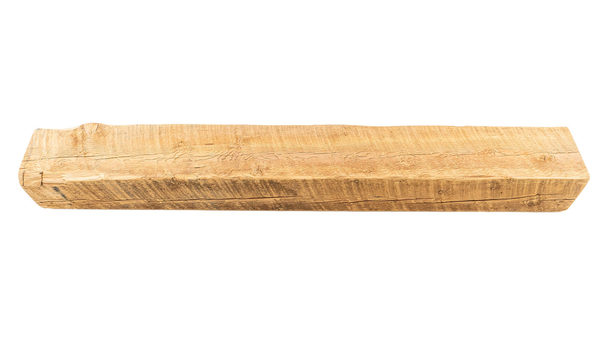 Reclaimed Wood Fireplace Mantel - Dakota Timber Co - Fireplace Mantels