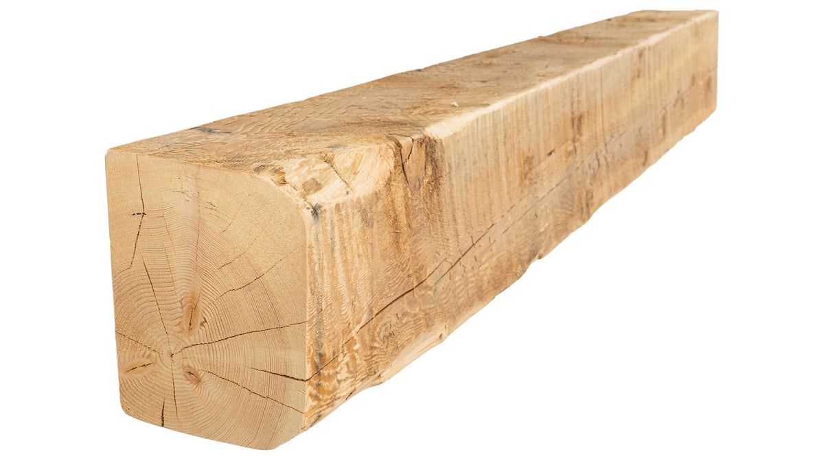 Reclaimed Wood Fireplace Mantel - Dakota Timber Co - Fireplace Mantels