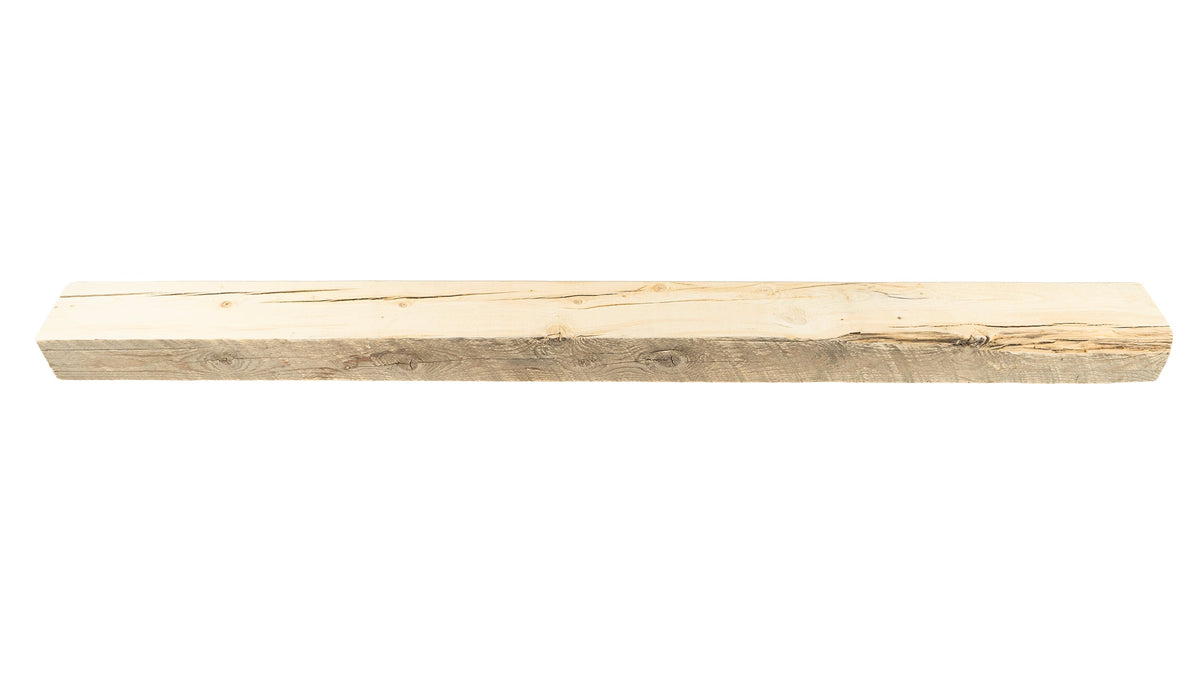 Reclaimed Wood Fireplace Mantel - Dakota Timber Co - Fireplace Mantels