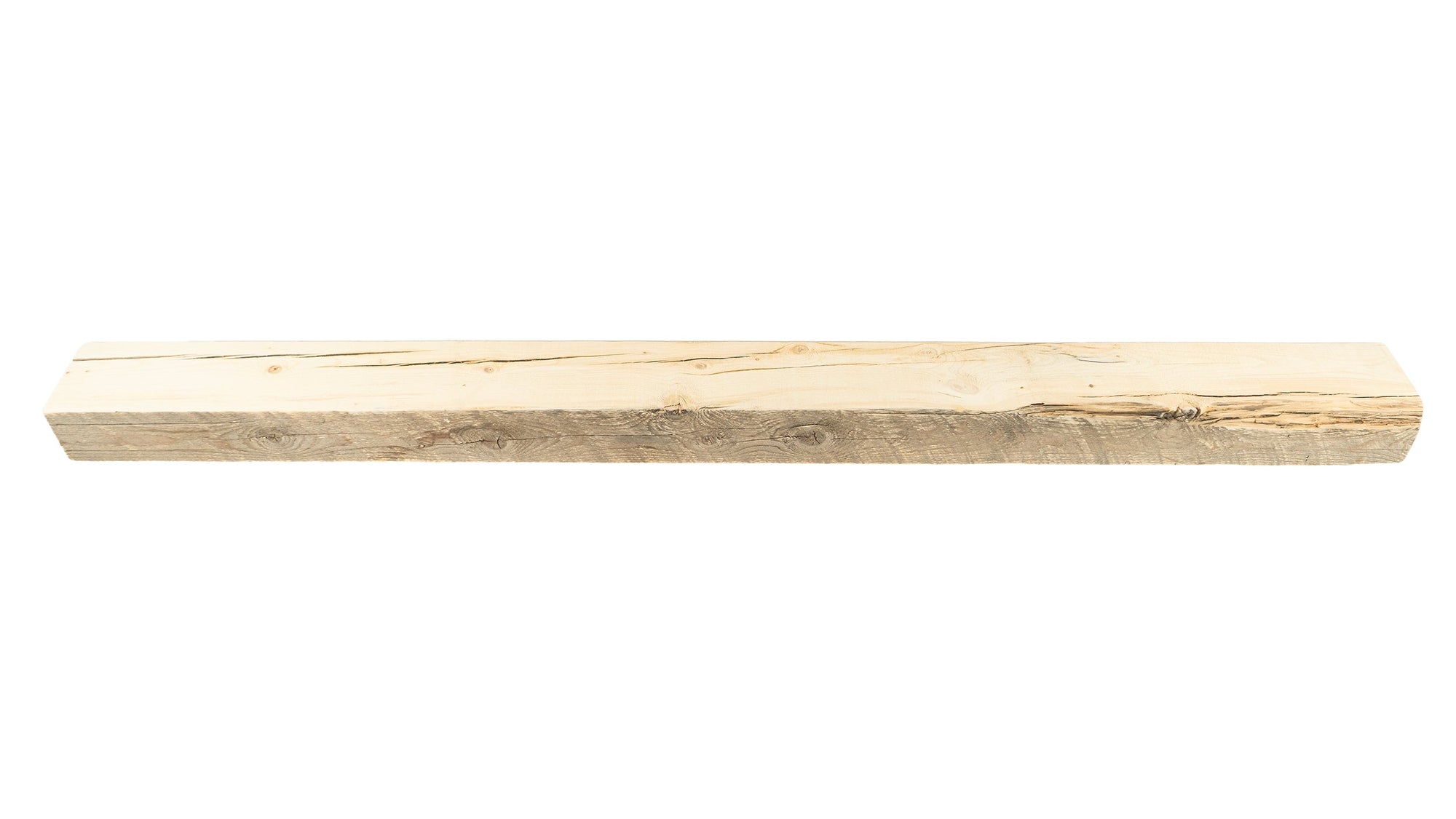 Reclaimed Wood Fireplace Mantel - Dakota Timber Co - Fireplace Mantels