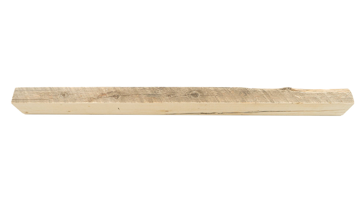 Reclaimed Wood Fireplace Mantel - Dakota Timber Co - Fireplace Mantels