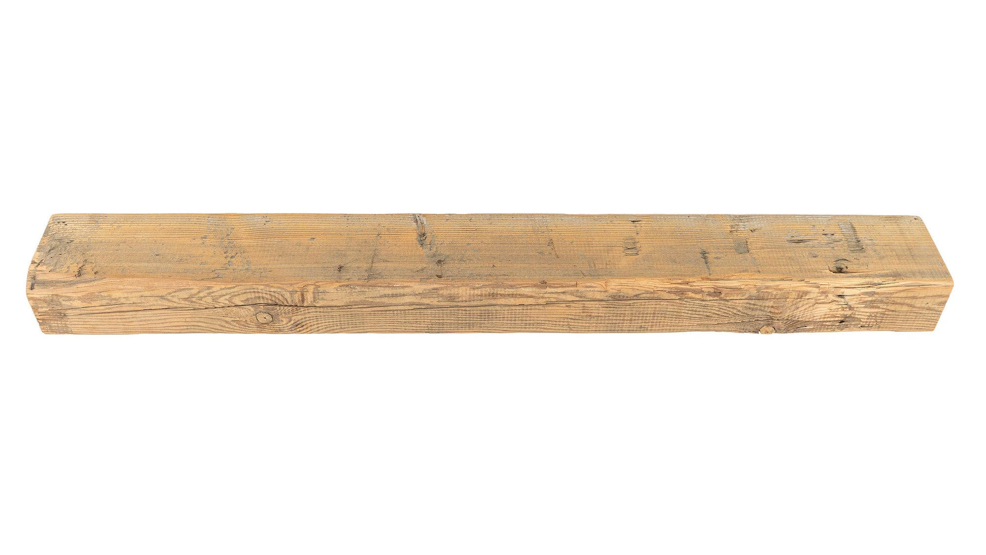 Reclaimed Wood Fireplace Mantel - Dakota Timber Co - Fireplace Mantels