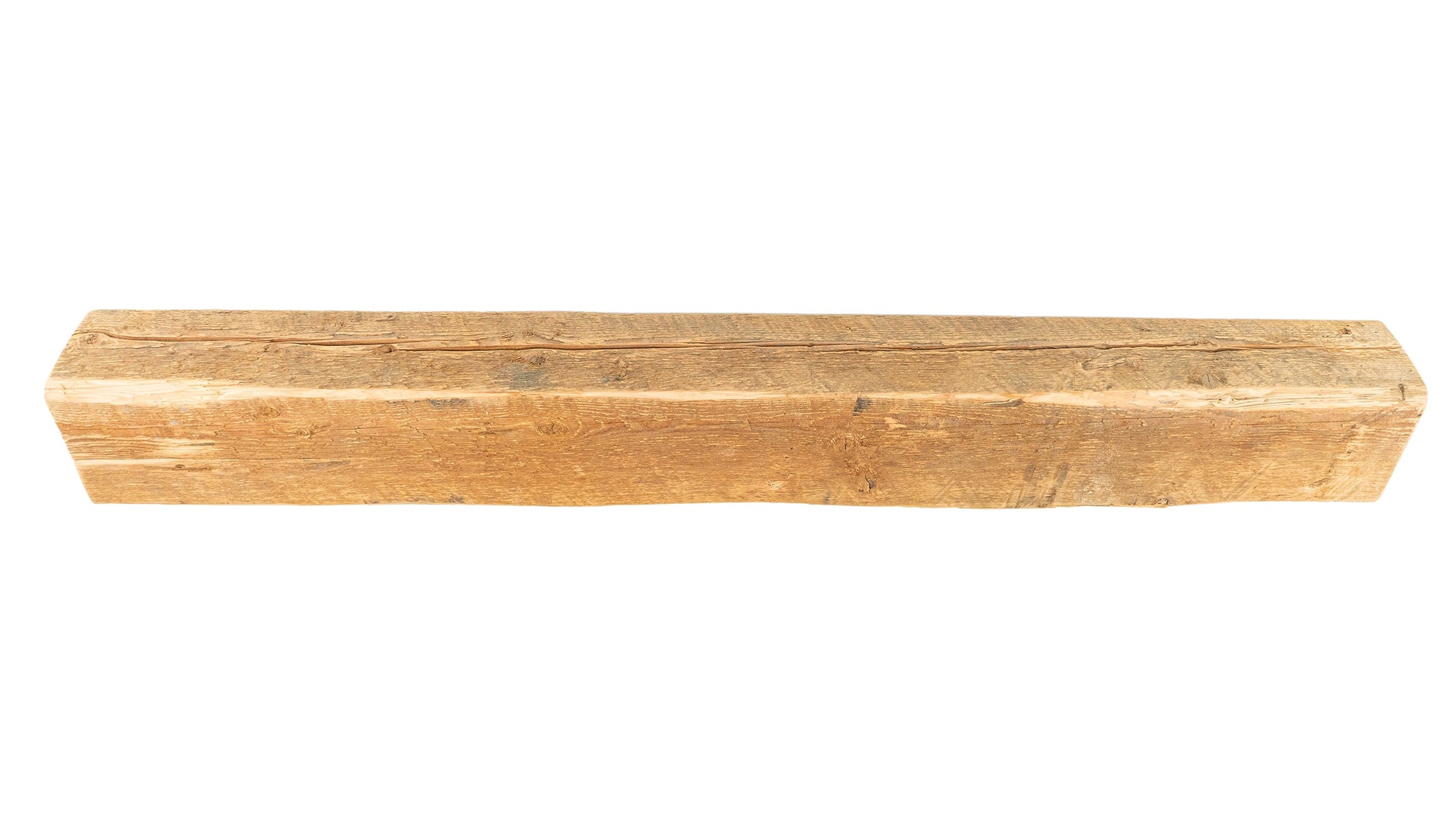 Reclaimed Wood Fireplace Mantel - Dakota Timber Co - Fireplace Mantels