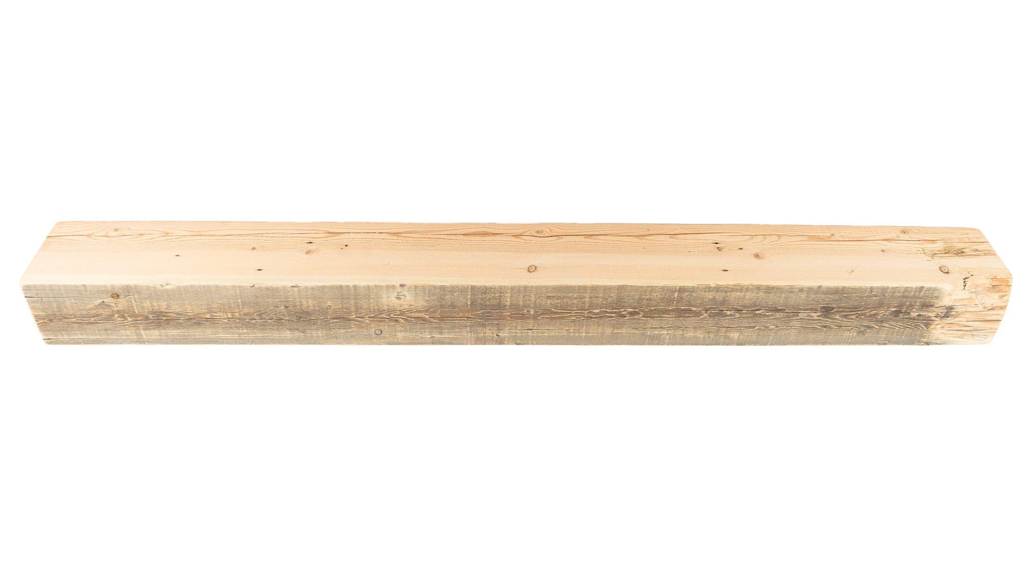 Reclaimed Wood Fireplace Mantel - Dakota Timber Co - Fireplace Mantels