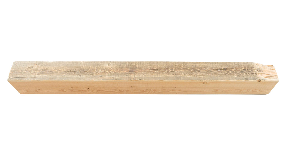 Reclaimed Wood Fireplace Mantel - Dakota Timber Co - Fireplace Mantels