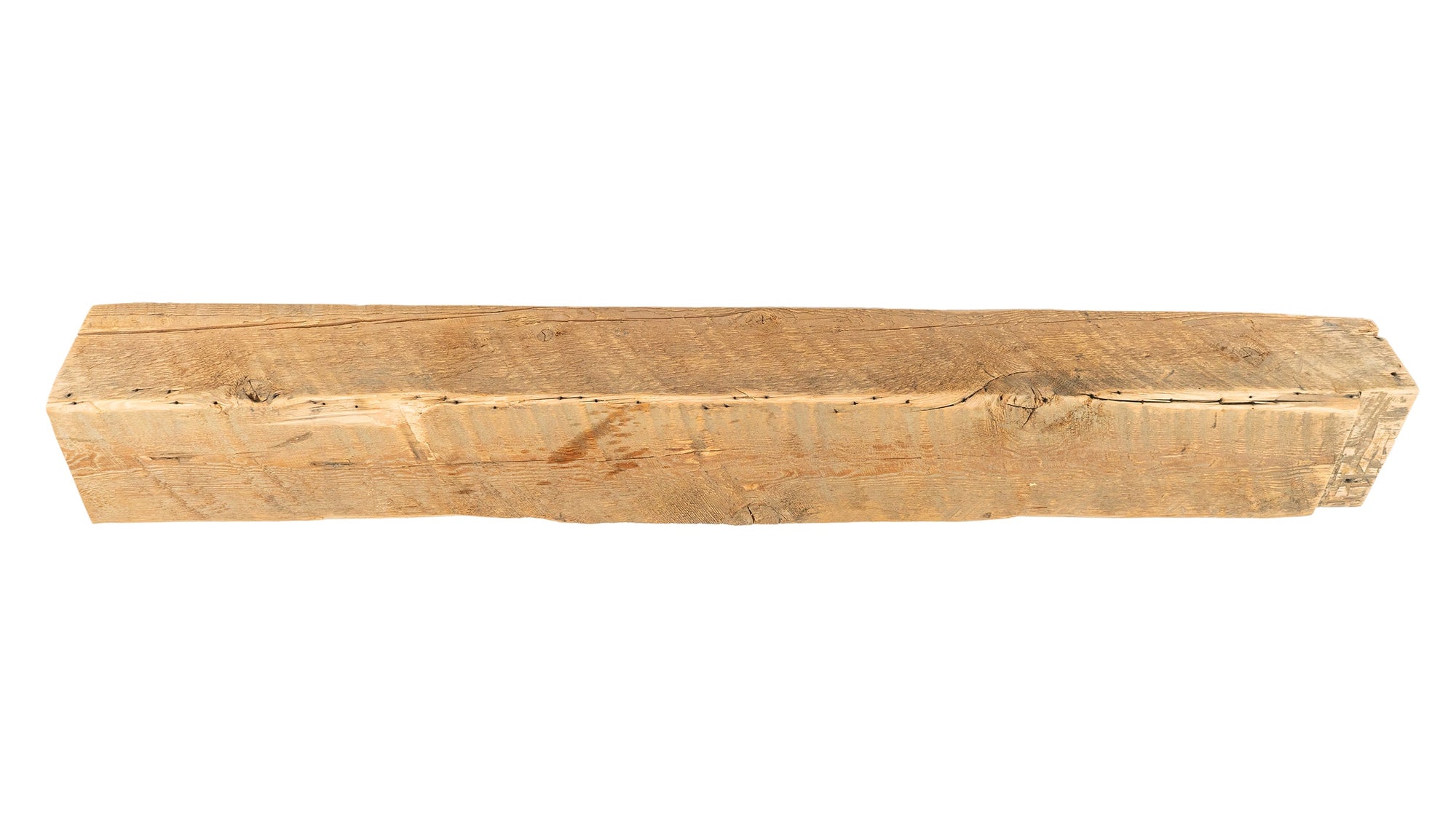 Reclaimed Wood Fireplace Mantel - Dakota Timber Co - Fireplace Mantels