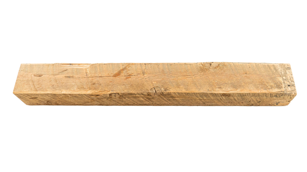 Reclaimed Wood Fireplace Mantel - Dakota Timber Co - Fireplace Mantels