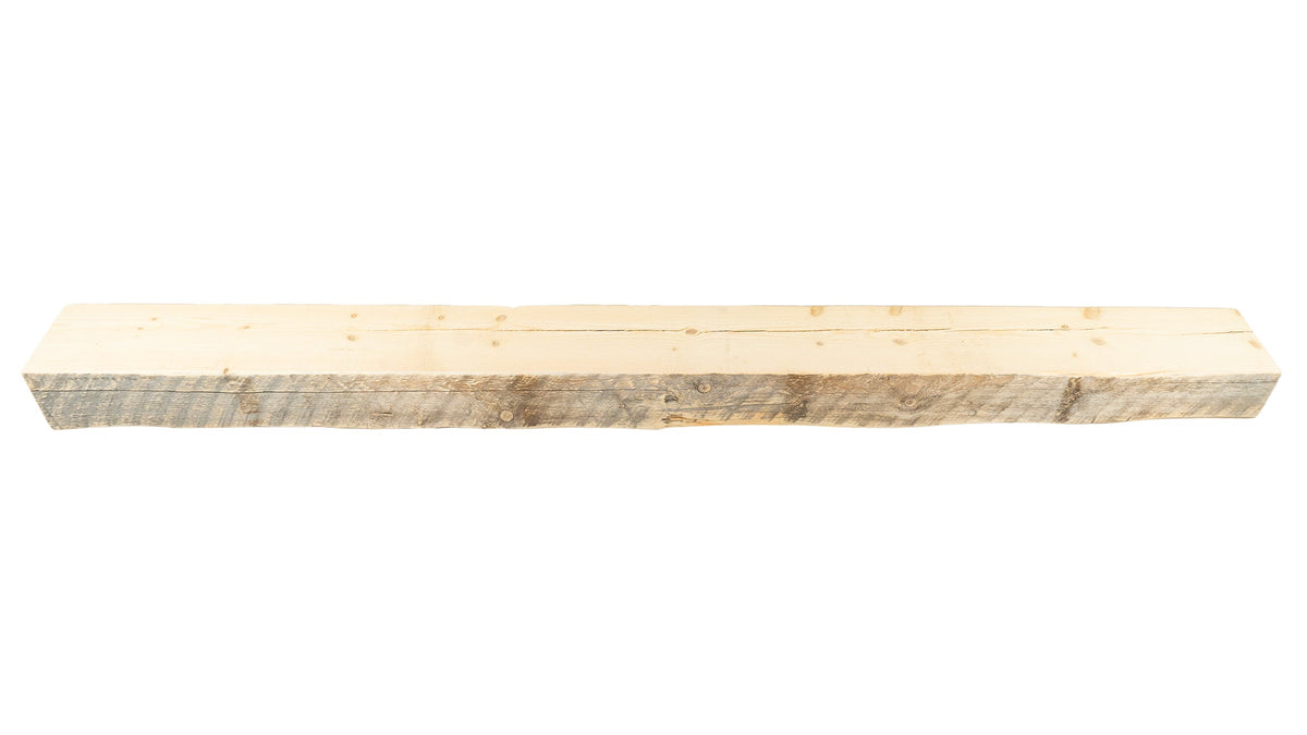 Reclaimed Wood Fireplace Mantel - Dakota Timber Co - Fireplace Mantels