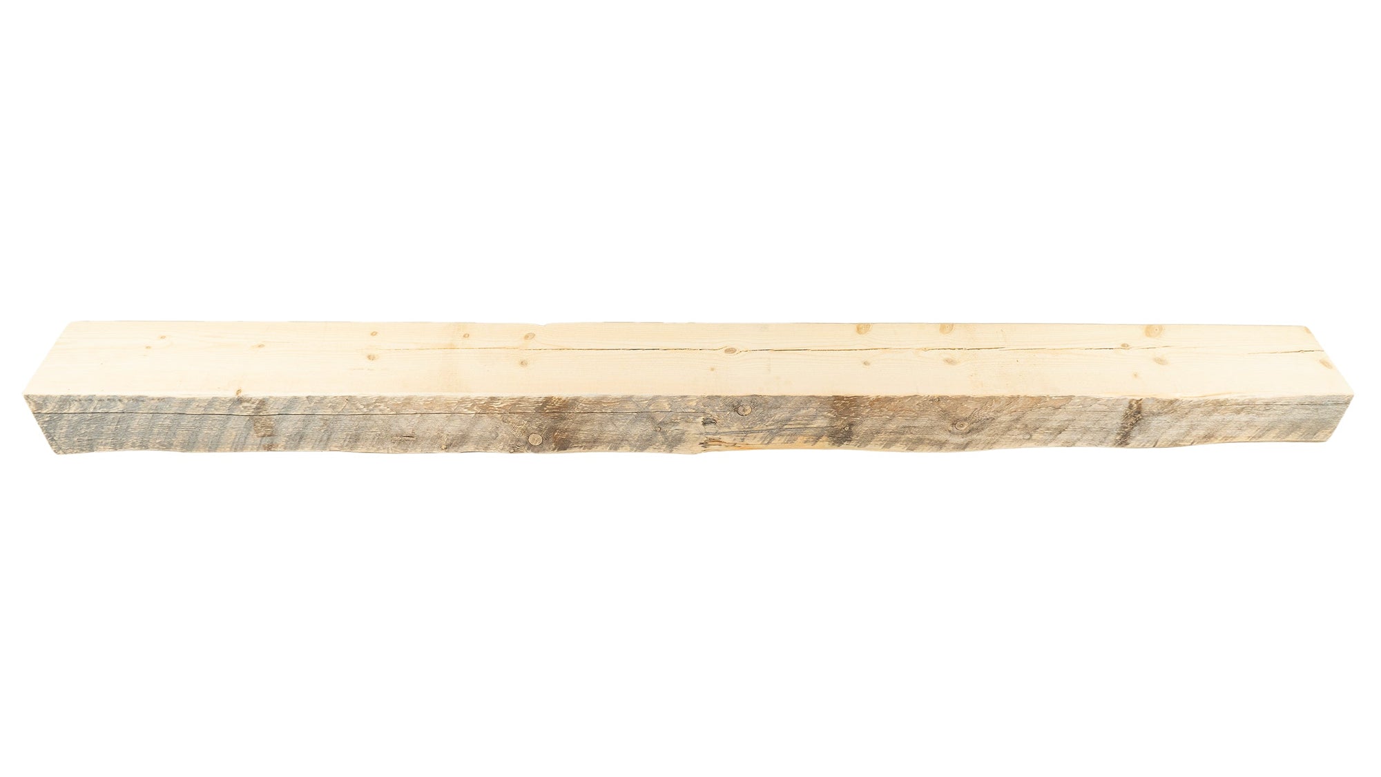 Reclaimed Wood Fireplace Mantel - Dakota Timber Co - Fireplace Mantels