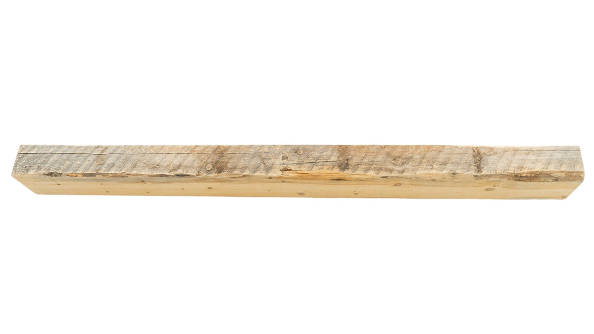 Reclaimed Wood Fireplace Mantel - Dakota Timber Co - Fireplace Mantels