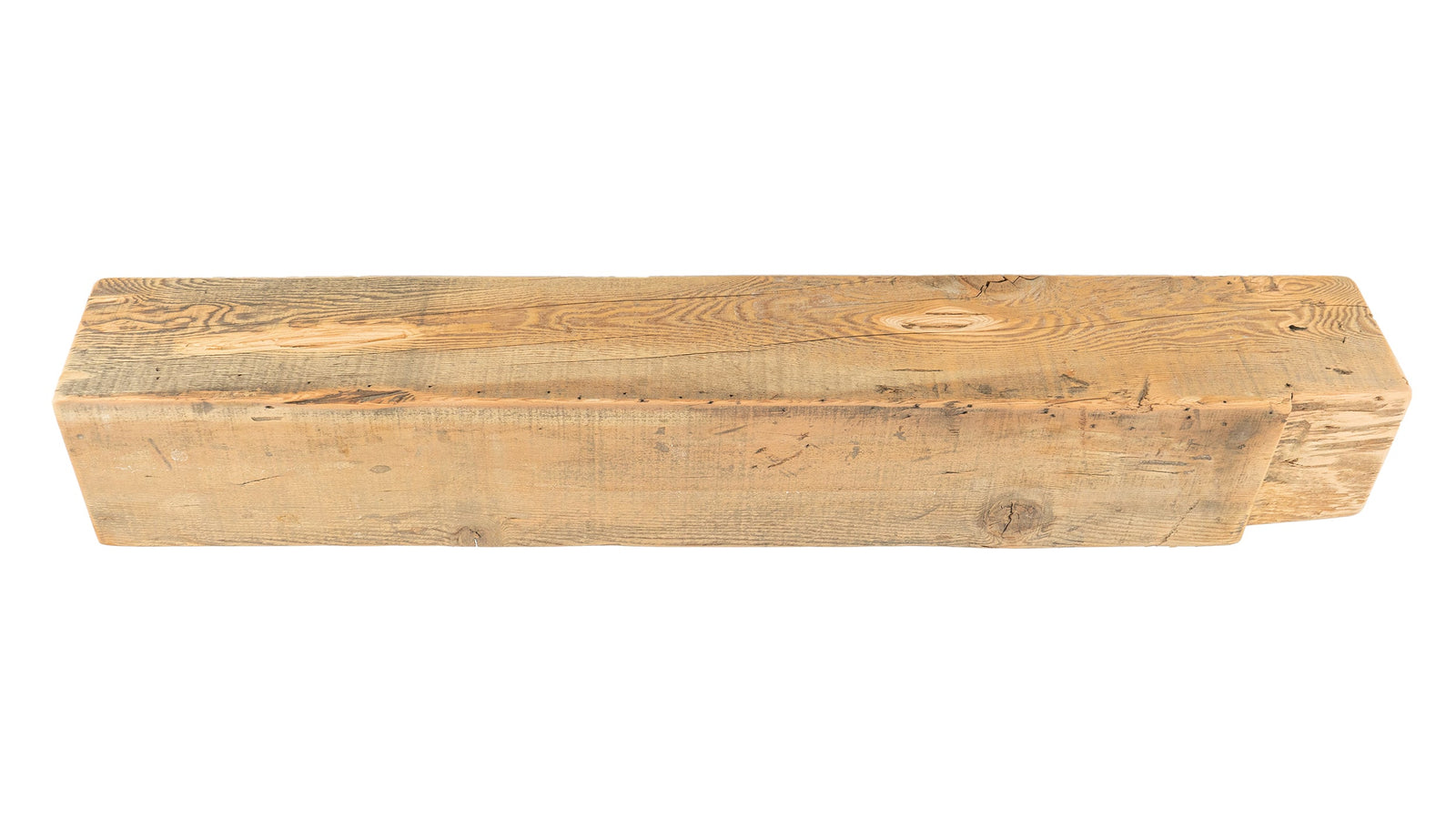 Reclaimed Wood Fireplace Mantel - Dakota Timber Co - Fireplace Mantels