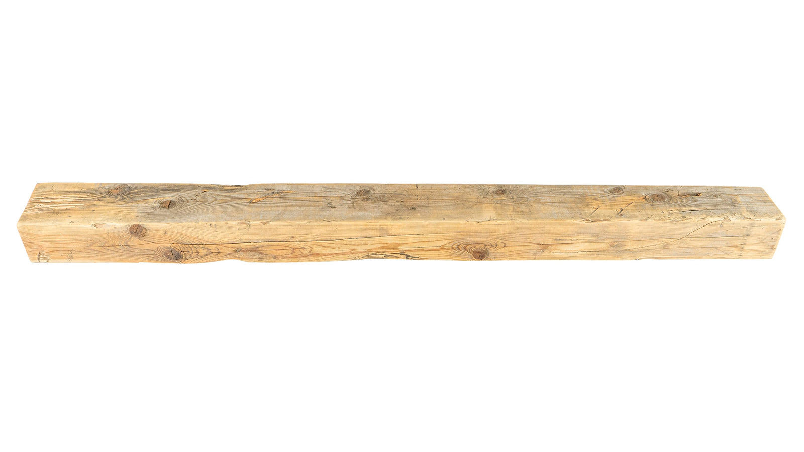 Reclaimed Wood Fireplace Mantel - Dakota Timber Co - Fireplace Mantels