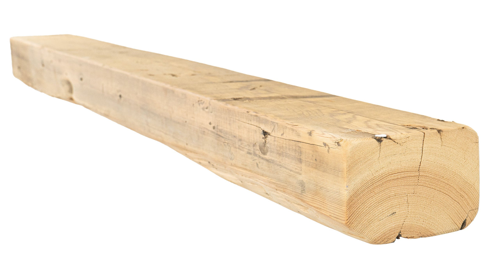 Reclaimed Wood Fireplace Mantel - Dakota Timber Co - Fireplace Mantels