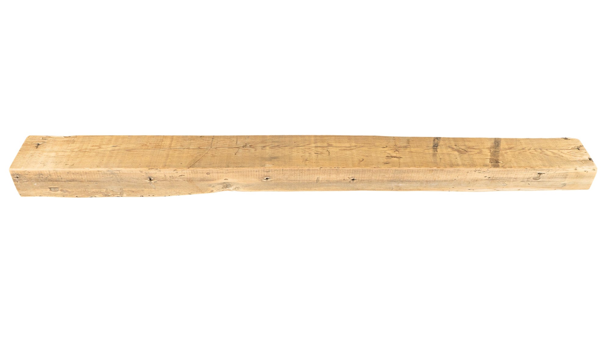 Reclaimed Wood Fireplace Mantel - Dakota Timber Co - Fireplace Mantels