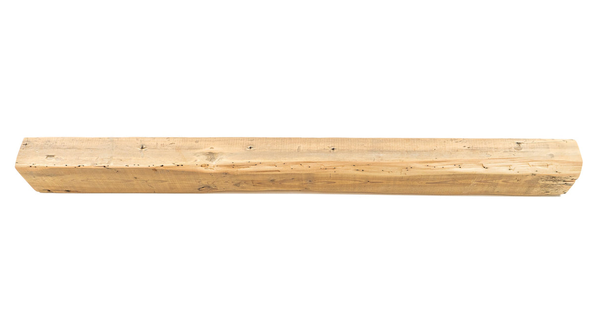 Reclaimed Wood Fireplace Mantel - Dakota Timber Co - Fireplace Mantels