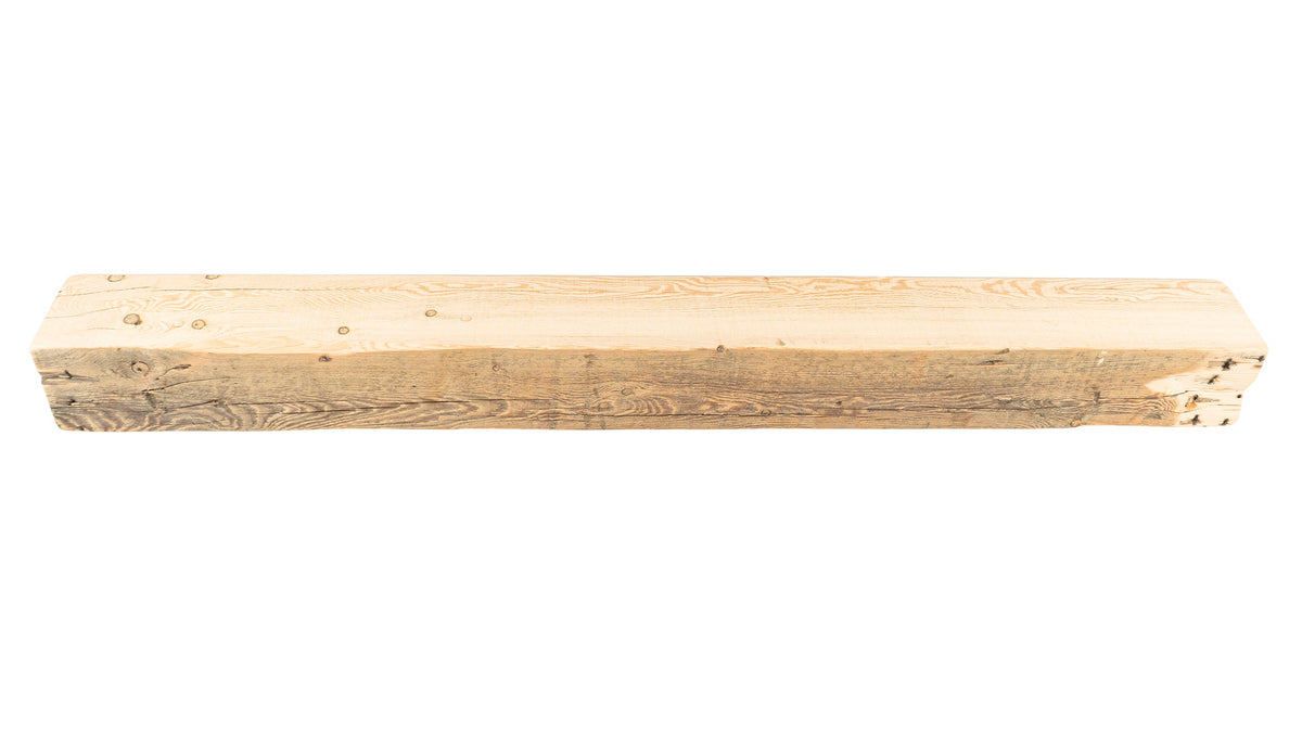 Reclaimed Wood Fireplace Mantel - Dakota Timber Co - Fireplace Mantels
