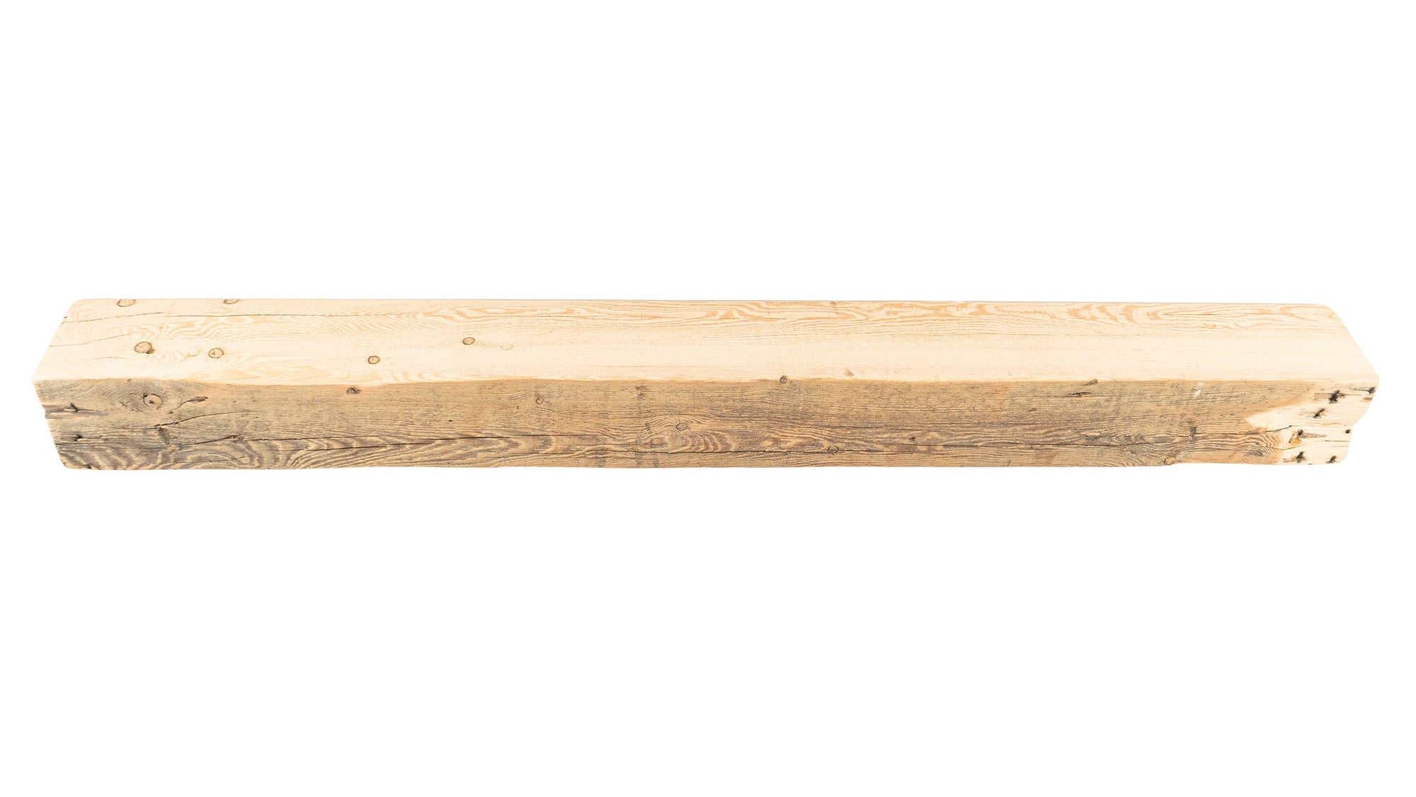 Reclaimed Wood Fireplace Mantel - Dakota Timber Co - Fireplace Mantels