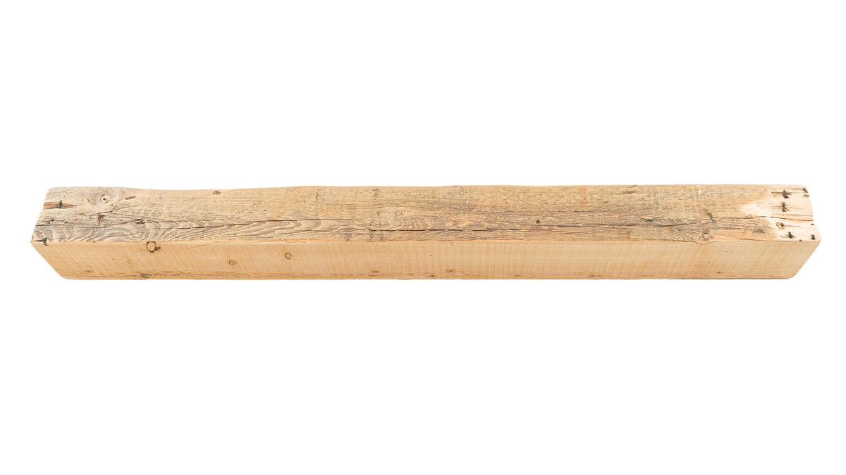 Reclaimed Wood Fireplace Mantel - Dakota Timber Co - Fireplace Mantels
