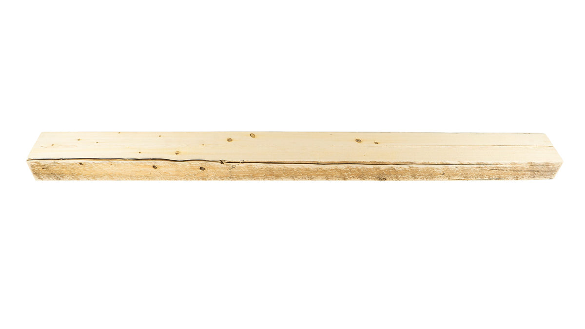 Reclaimed Wood Fireplace Mantel - Dakota Timber Co - Fireplace Mantels