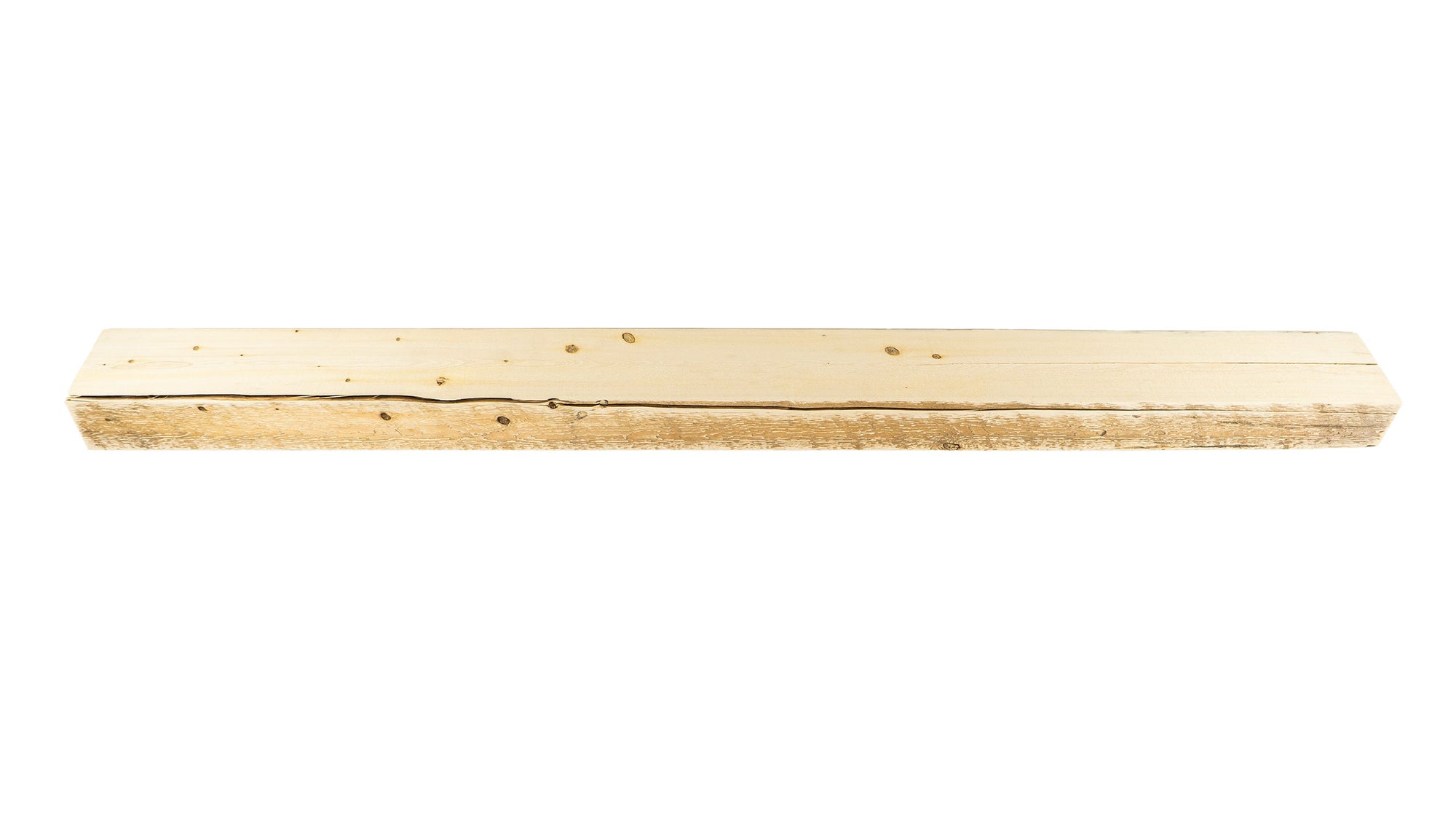 Reclaimed Wood Fireplace Mantel - Dakota Timber Co - Fireplace Mantels