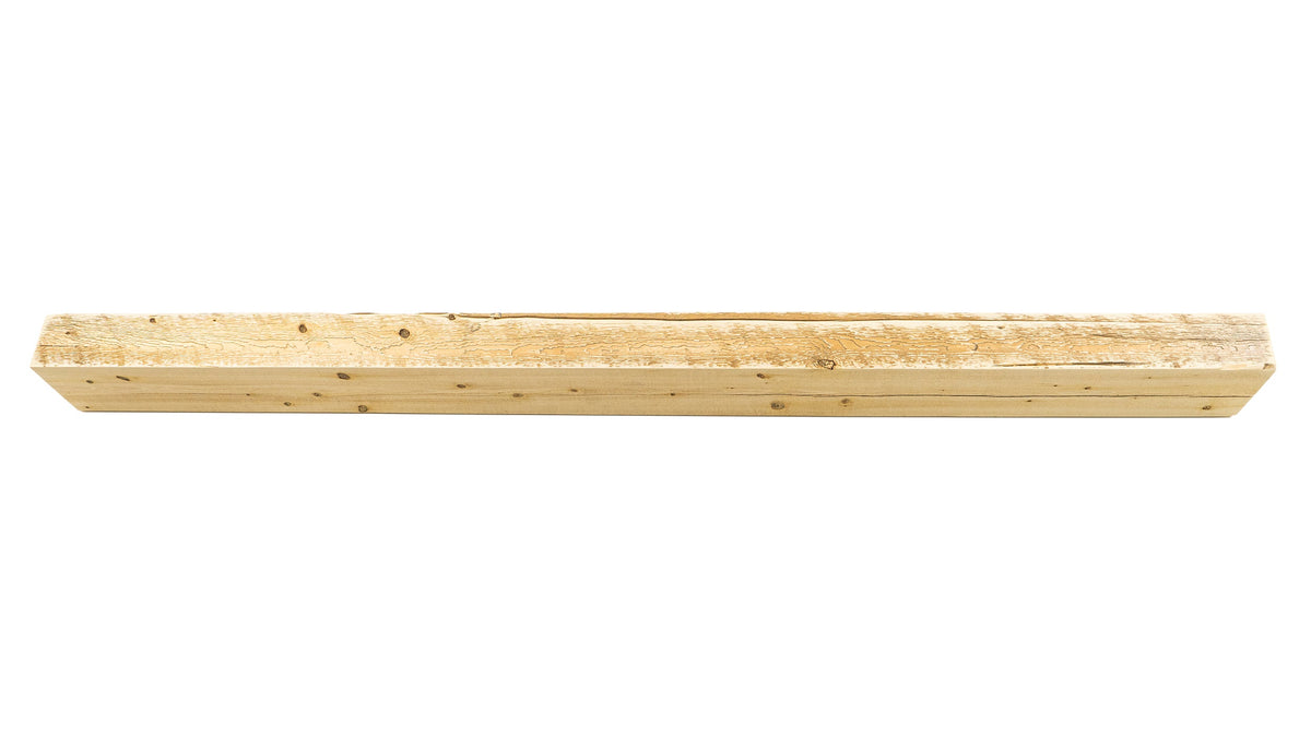 Reclaimed Wood Fireplace Mantel - Dakota Timber Co - Fireplace Mantels